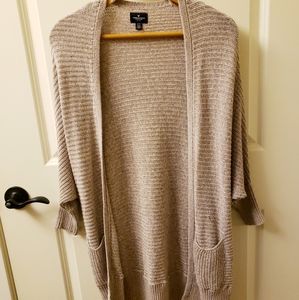 Dolman Sleeve Cardigan